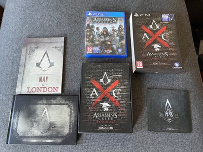 Assassins Creed Syndicate Rooks Edition, PS4, adventure, Sælger denne AC Syndicate udgave, DLC medfø