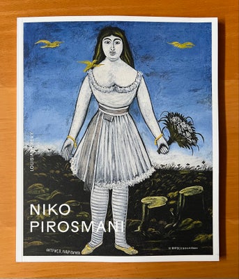 Nikos Pirosmani, emne: kunst og kultur, Meget pæn stand.
