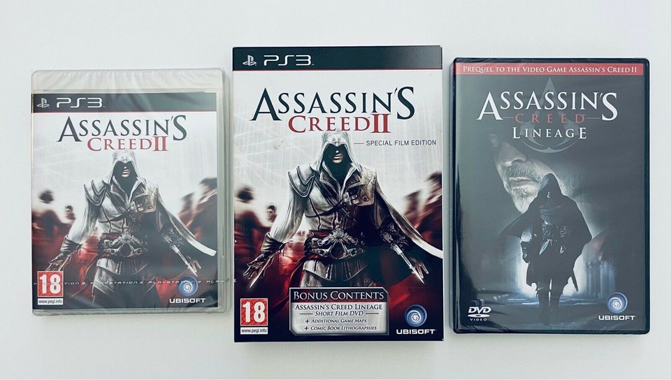 Assassin's creed 2 Special Film edition PS3