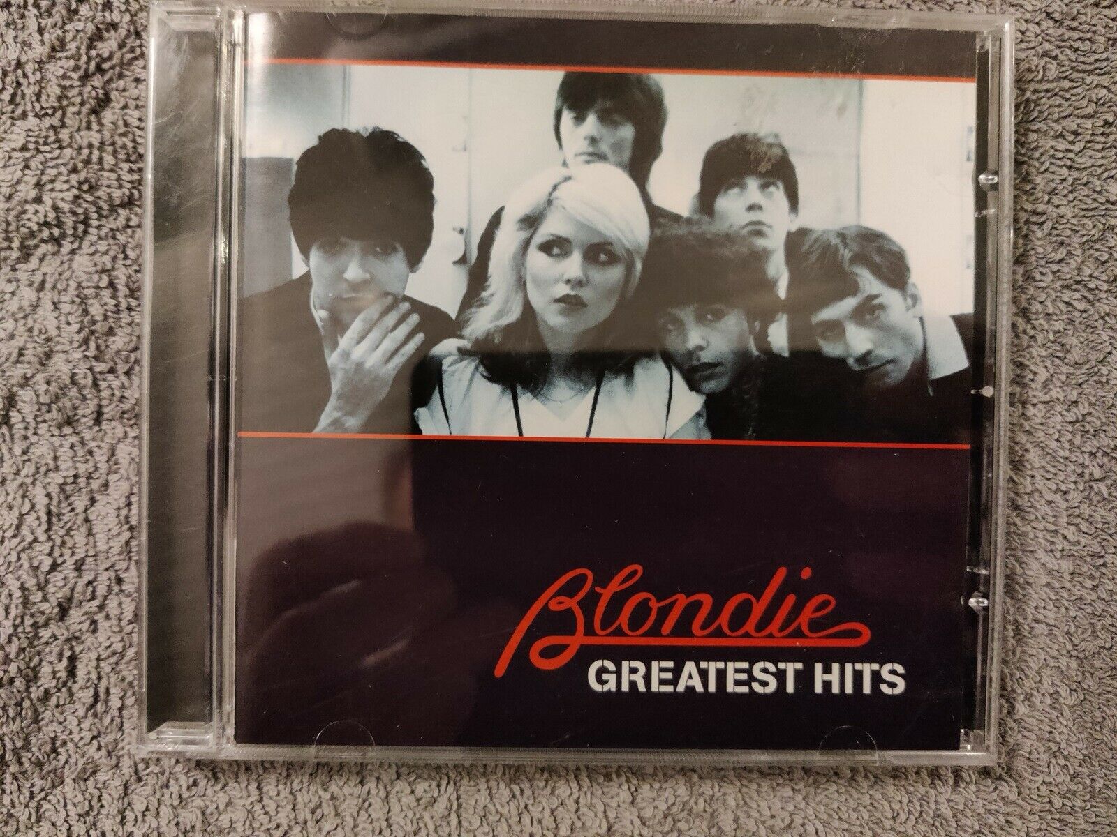 Blondie Greatest Hits Album Cover