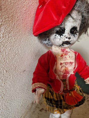 Dukker, Halloween horror zombie skotte dukke. Se flere ting på instagram karinaandersen666