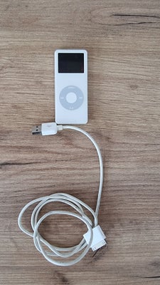 iPod, Nano A1137, 1 GB, Perfekt, 1st generation, retro samleobjekt fra 2006. Fungerer perfekt og med