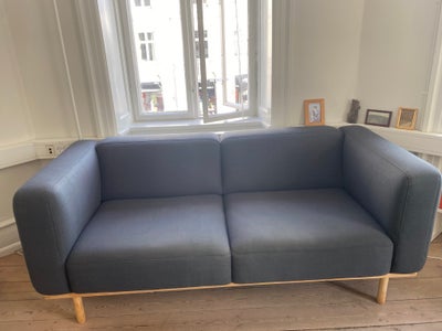 Sofa, uld, 2 pers. , Andersen Furniture A1, 2 1/2 personers sofa fra Andersen Furniture i grå uld. B
