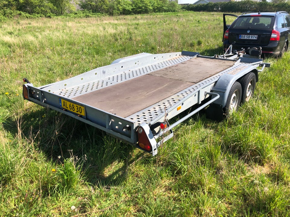 Autotrailer, Brenderup AT2500BER med rampe, lastevne