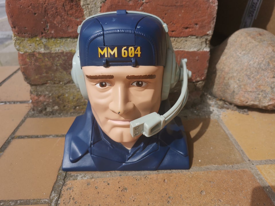 Micro Machines Submarine Commander Hoved, Galoob