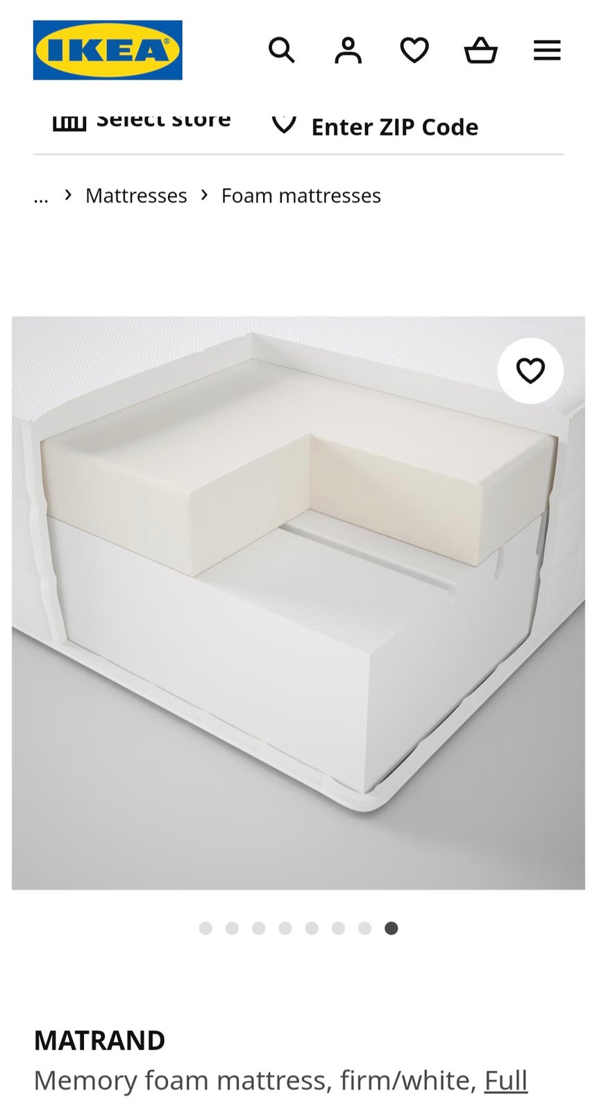 Madras, IKEA, b: 160 l: 200