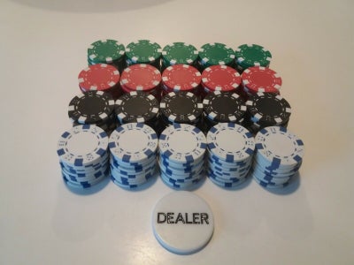Find Poker Chips på DBA køb salg af og brugt