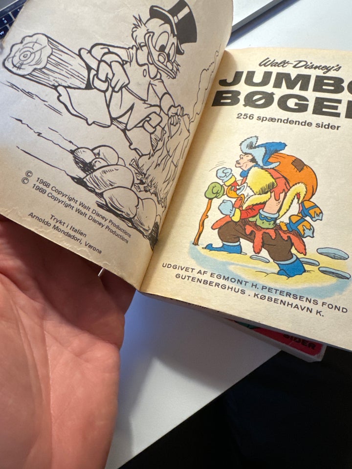 Jumbobog 2 og 3, Disney, Tegneserie