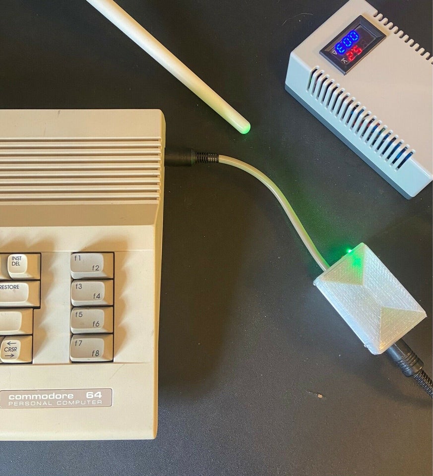 Powersaver 64, Commodore 64