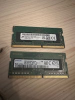 Samsung og Micron, 16gb, DDR4 SDRAM