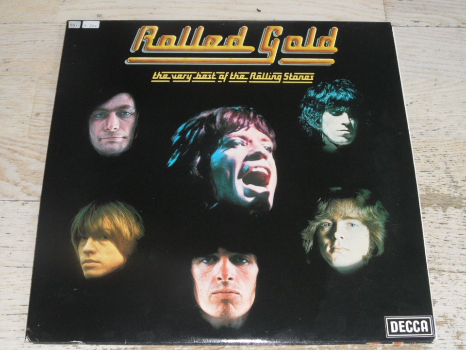 LP, THE ROLLING STONES, ROLLED GOLD (The Very Best Of)