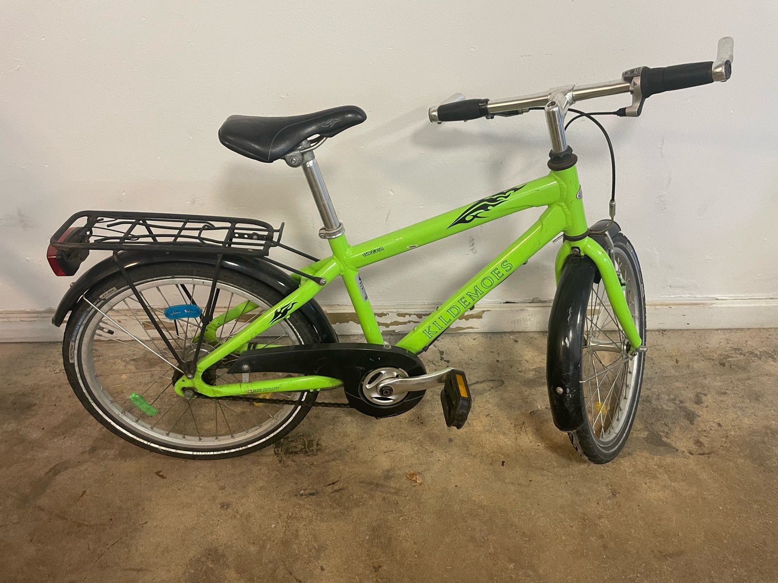 Unisex børnecykel, citybike, Kildemoes