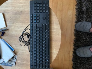 Tysk Tastatur på DBA - og af nyt og brugt