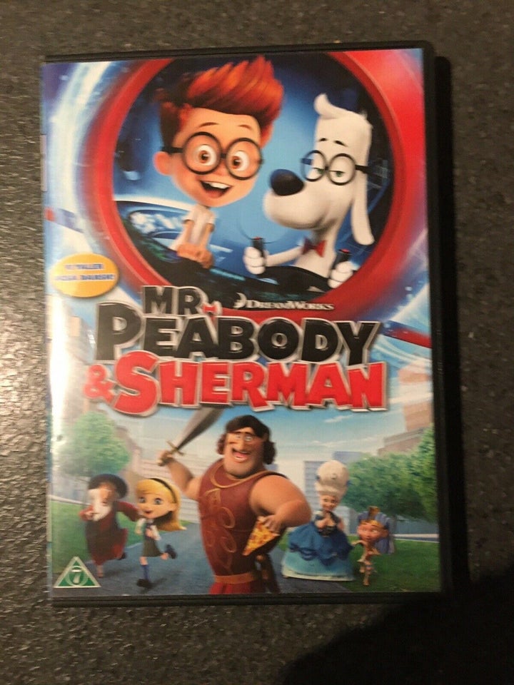 Mr Peabody & Sherman, DVD, animation