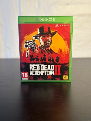 Read Dead Redemption 2 til Xbox One Spil, Xbox One, anden genre, Red Dead Redemption 2 til
XBox One 