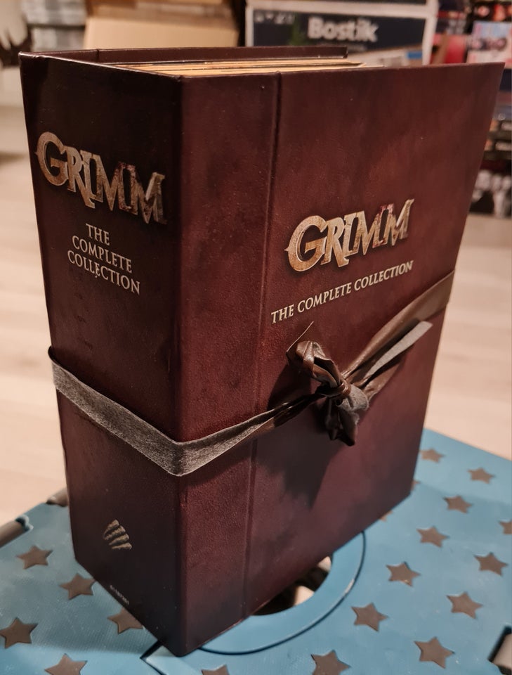 Grimm sæson 1-6, DVD, gyser