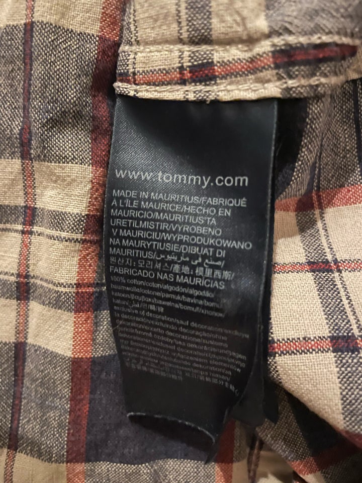 Skjorte, Tommy Hilfiger, str. M