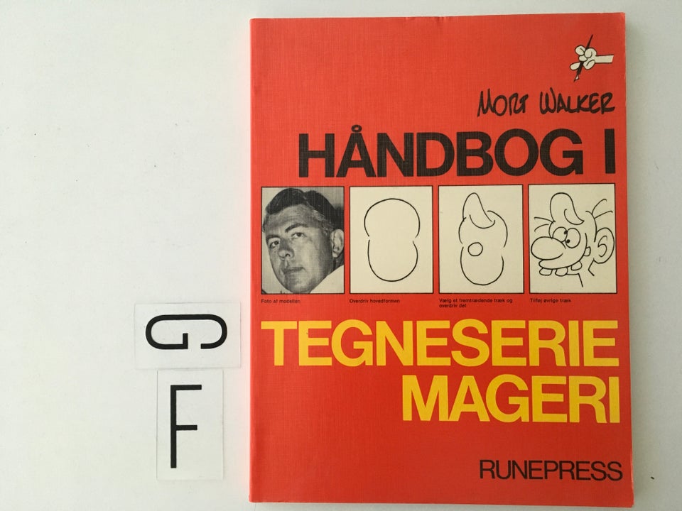 SOLGT Håndbog i tegneseriemageri, Mort Walker, Tegneserie