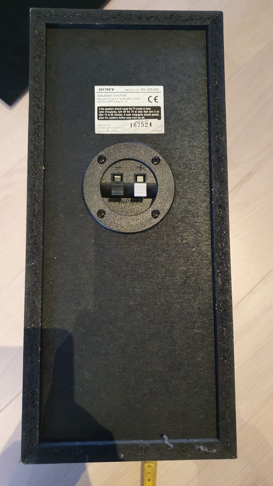 Højttaler, Sony, SS-WS300