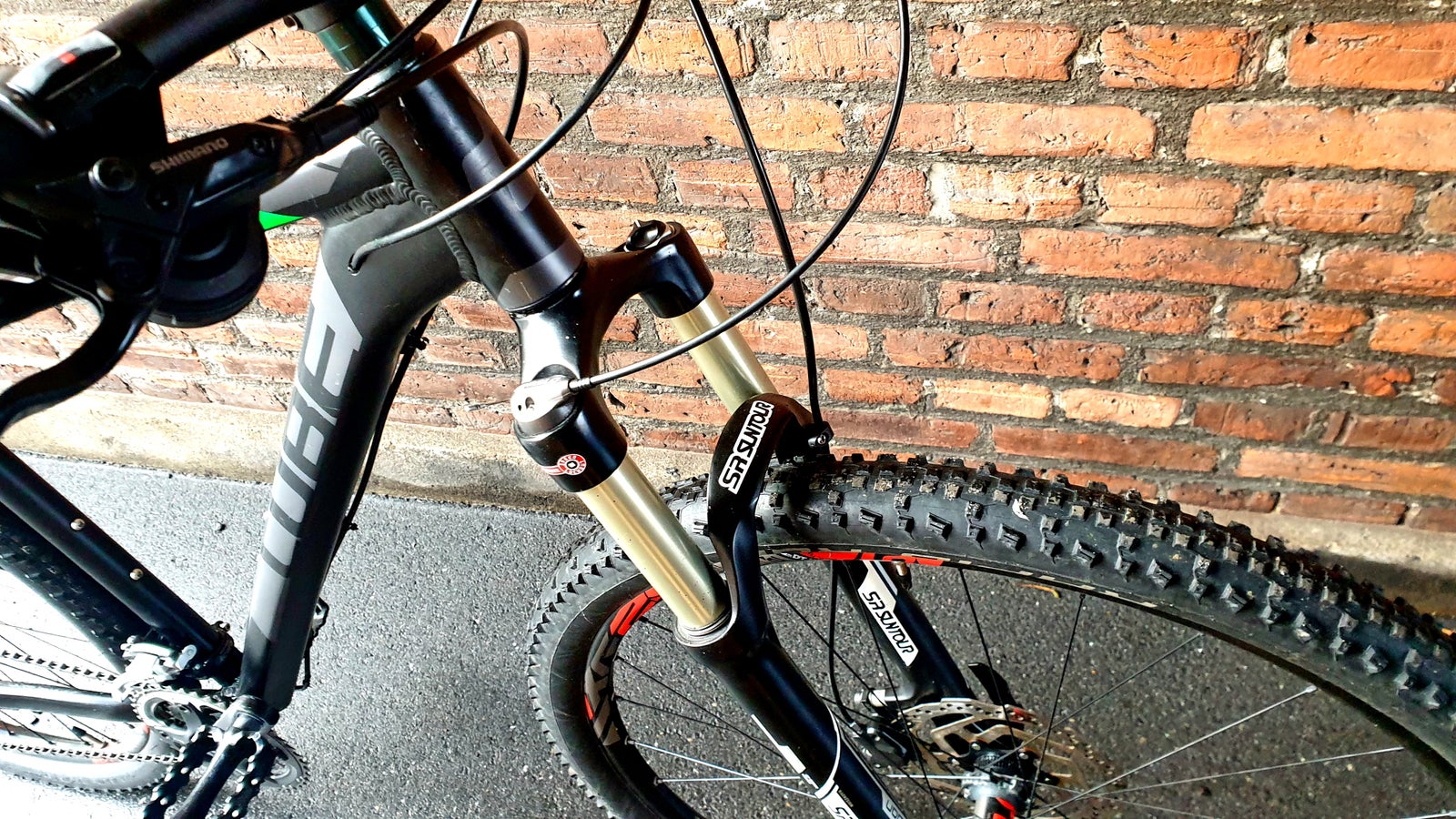 Cube, hardtail, 48cm tommer