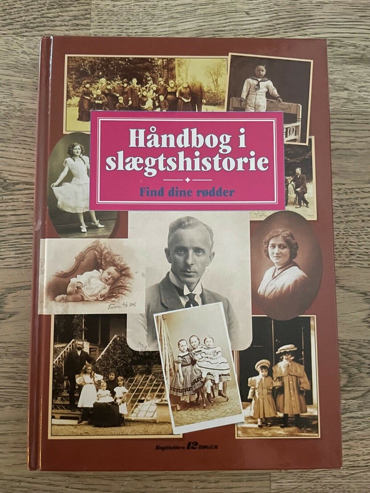 Håndbog i slægtshistorie, Hans H. Worsøe, emne: historie og