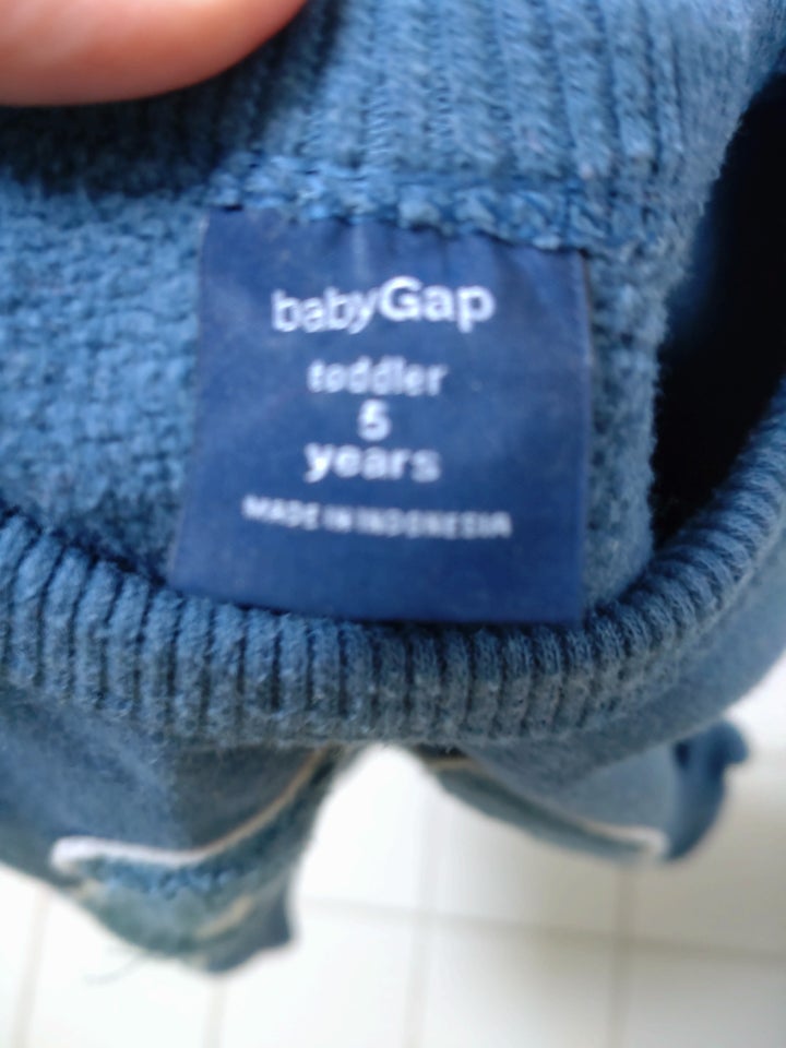 Sweatshirt, Blå sweatshirt, GAP