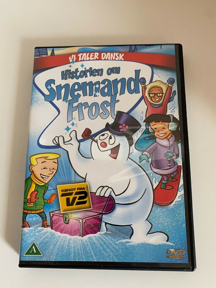Historien om snemanden Frost, DVD, tegnefilm