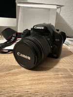 Canon, EOS 450D, God