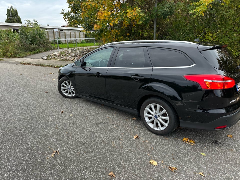 Ford Focus, 1,5 TDCi 120 Business stc. aut., Diesel