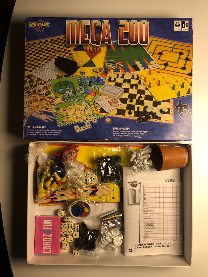 Mega 200, andet spil