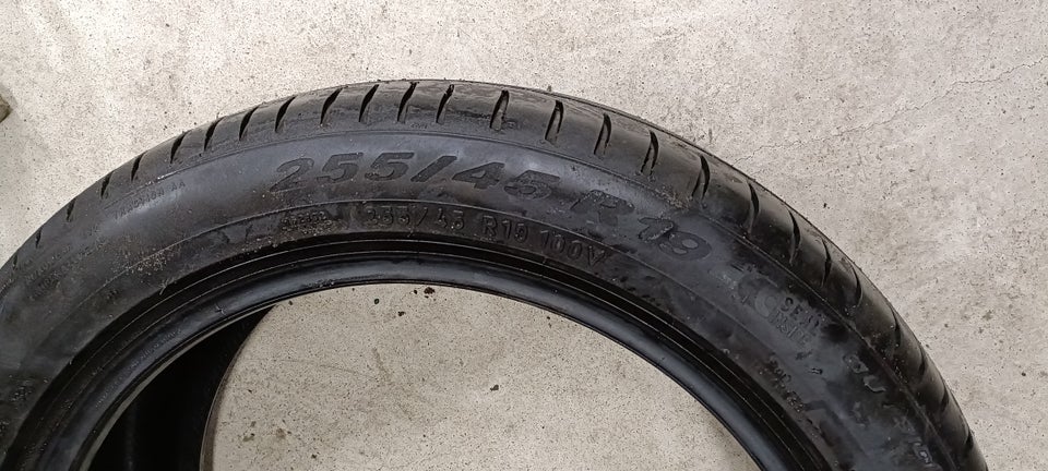 Sommerdæk, Pirelli, 255 / 45 / R19