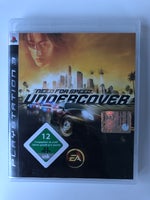 Need for speed undercover, PS3, racing