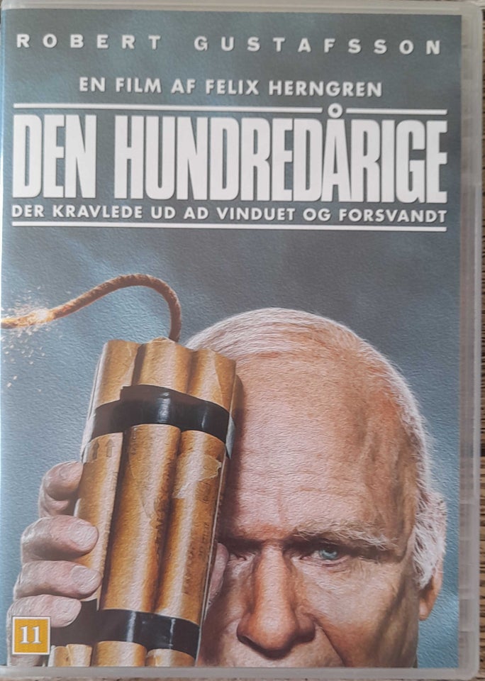 Den hundredårige, instruktør Robert Gustafsson, DVD
