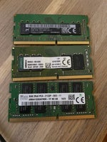 Kingston/SKhynix, 8 GB, DDR4 SDRAM