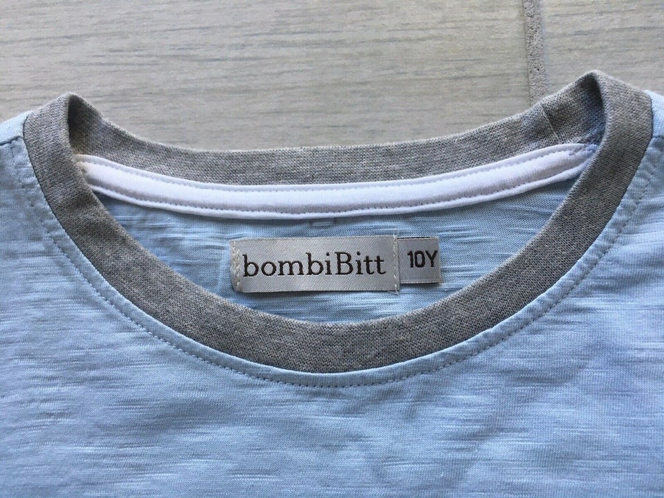 T-shirt, 100%. Bomuld , BombiBitt