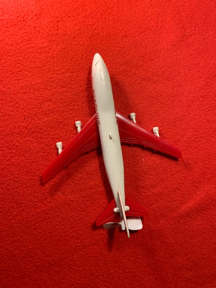 Andre samleobjekter, Sterling SOLGTfly model. Boeing 747.