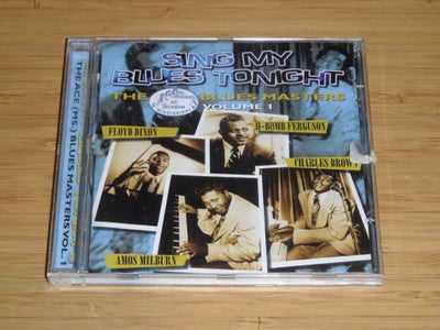 SING MY BLUES TONIGHT (VARIOUS): ACE (MS) BLUES MASTERS VOL.1, blues, Made in England 1998 West Side