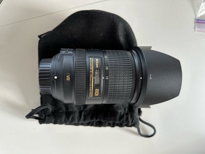 Nikon D7000, spejlrefleks, 16,2 megapixels, Perfekt, Flot velholdt Nikon D7000 med shuttercount på 4