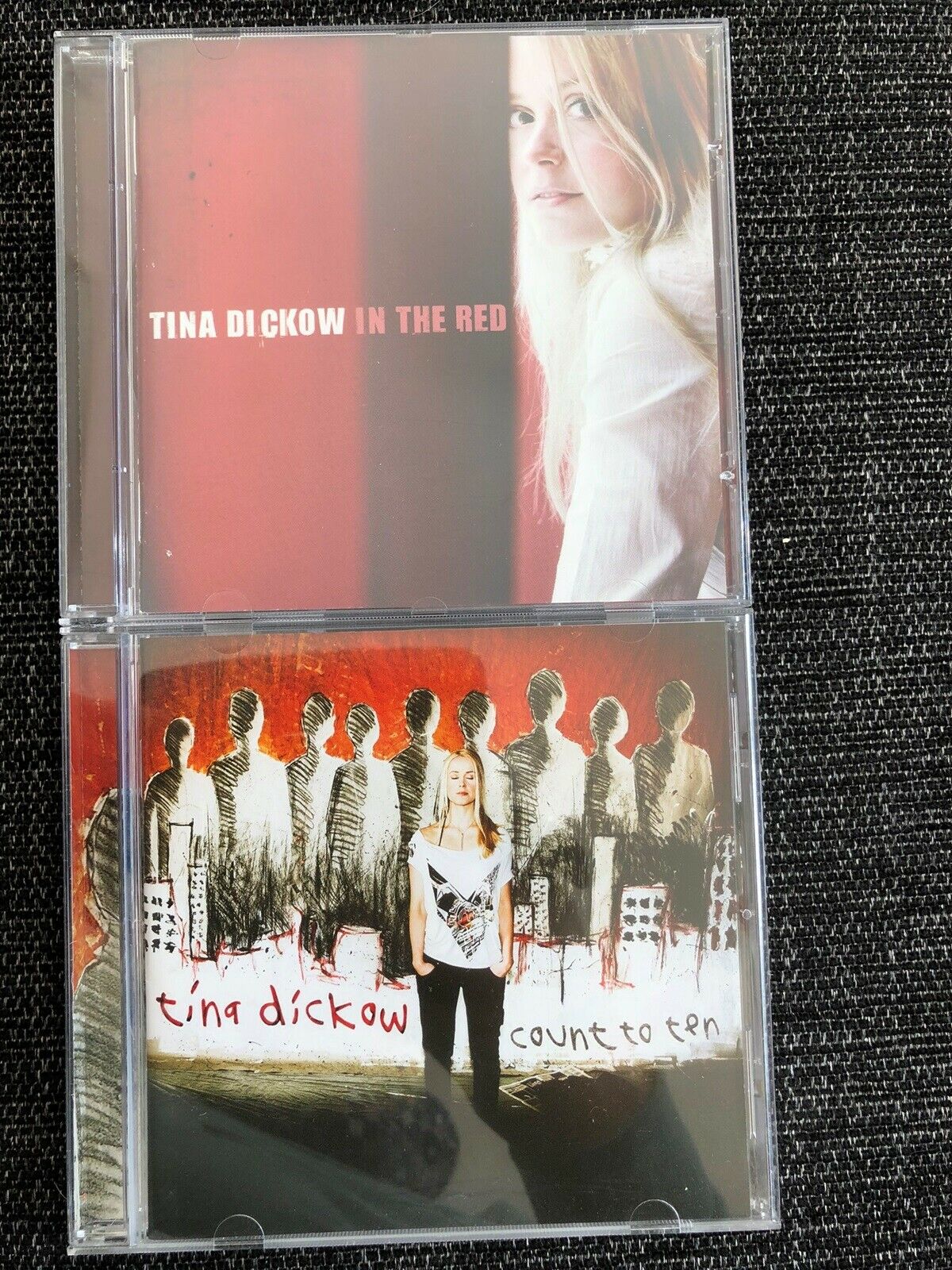 Tina Dickow: the red og Count ten, pop – dba.dk – Køb og Salg af Nyt og Brugt