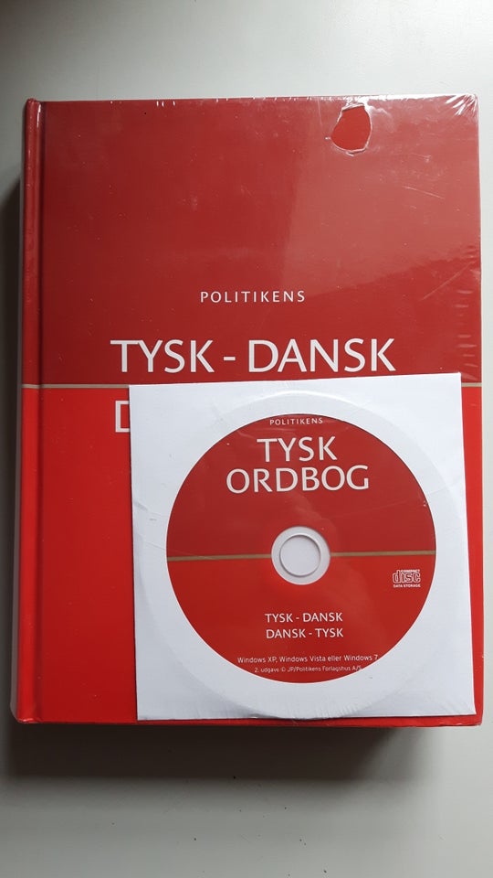 Politikens TYSK/DANSK DANSK/TYSK, Carsten Hansen, emne: