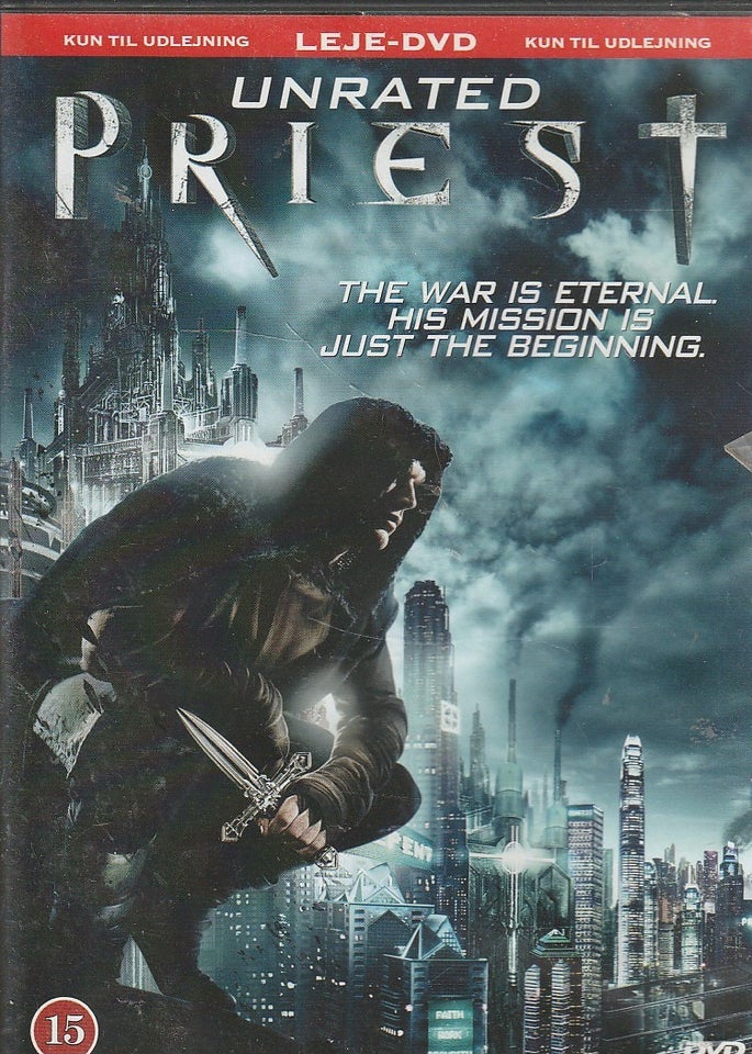 Priest unrated, instruktør Scott Charles Stewart , DVD