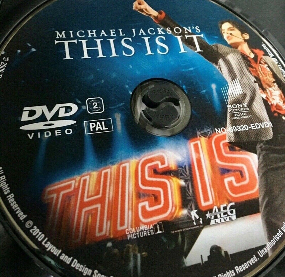 Michael Jackson: This is it, DVD, musical/dans