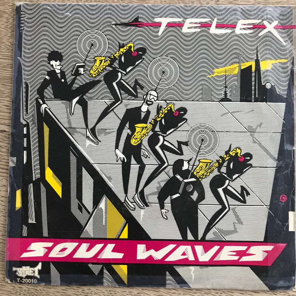 Single, Telex , Soul Waves