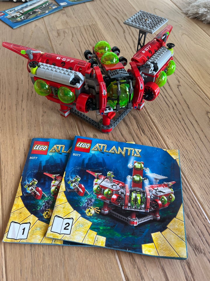 Lego discount atlantis 8077