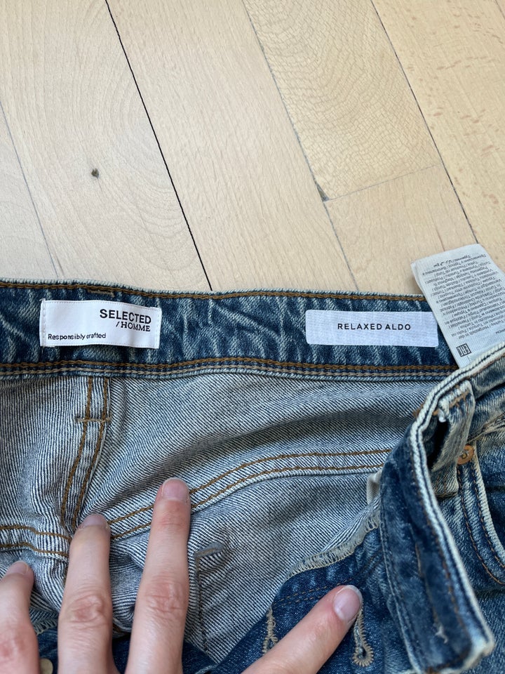 Jeans, Selected Homme Aldo, str. 33