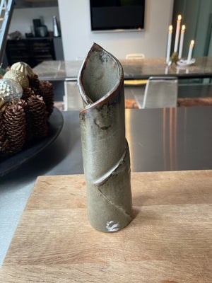 Keramik, Vase, Royal Copenhagen, 
Se billeder for svar fra RC omkring årstal og bud fra eksperter he