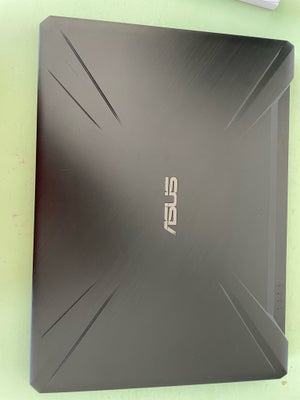 Asus FX505D, 2,1 GHz, 8 GB ram, 500 GB harddisk, Gamer Bærbar tuf gaming
AMD Ryzen 5 3550H with Rade