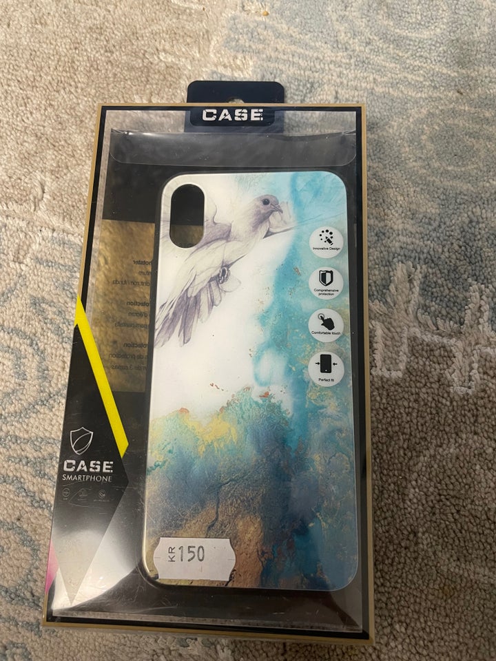 Cover, t. iPhone, X og XR