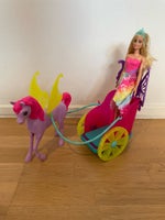 Barbie, Dreamtopia prinsesse med hest og vogn