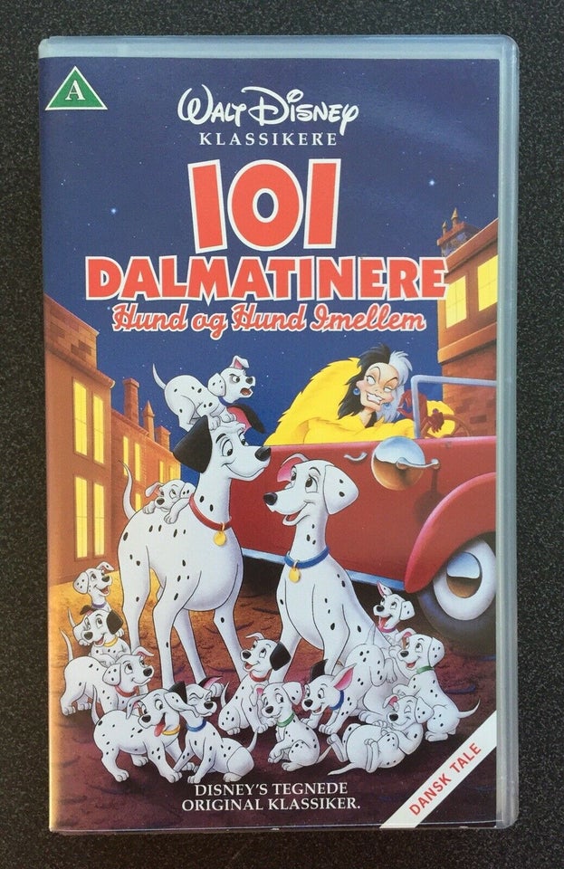 Tegnefilm, 101 Dalmatinere, instruktør Walt Disney